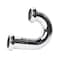 Thrifco Plumbing 22 Gauge 1-1/4 Inch x 1-1/4 Inch Chrome Plated Brass Tubular J- 4400654 - alternate 5